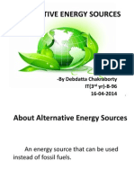 Alternative Energy