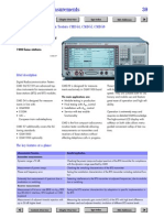 Mobile Radio Measurements 30: Digital Radiocommunication Testers CMD54, CMD57, CMD59