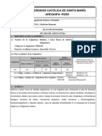 Biofísica y Bases Físicas de Métodos Diagnósticos