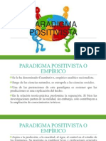 Paradigma Positivista