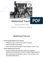 Abdominal Trauma