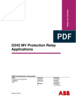 MV Protection Relay