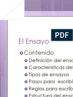 El Ensayo PDF