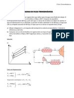 Problemas Ciclos Termodinámicos