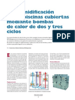 Articulo Tecnico de Piscina Climatizada en Revista SIGLO XX1