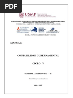 Manual de Contabilidad Gubernamental - 2013 - I - II