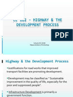 02 CE 122 Highway & The Development Process