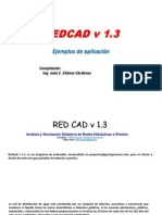 REDCAD V 1 - Ejemplos