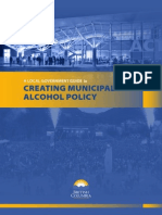 Municipal Alchol Policy Guidelines