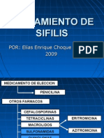 Tratamiento de Sifilis