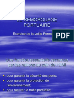 Le Remorquage Portuaire-Veille Permanente