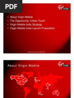 Virgin Mobile Launch Presentation