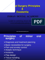 Minor Oral Surgical Principles (NXPowerLite) / Orthodontic Courses by Indian Dental Academy