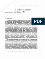 A Prostituição Na Lisboa Boémia