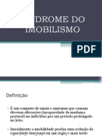 Sindrome Do Imobilismo