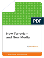 New Terrorism and New Media