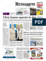 Il Messaggero - 07.05.2014