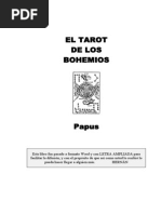 Tarot de Bohemios