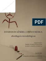 Estudos de Genero Corpo e Musica