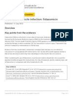 Clostridium Difficile Infection Fidaxomicin Esnm1