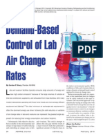 ASHRAE - Demand-Based Control of Lab Air Change Rates