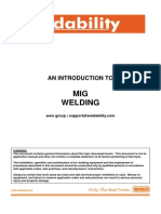 Weldability - Introduction To MIG Welding