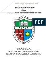 Proyecto de Direccion de Grupo 9a 2014