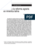 Teubal - Tierra y Reforma Agraria en América Latina