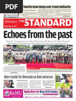 The Standard 16.05.2014