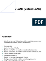 Vlans (Virtual Lans)