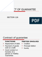 Contract of Guarantee