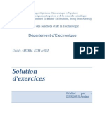 Solution Etm MTRM Ssi