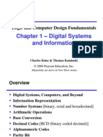 Digital Systems and Information: Logic and Computer Design Fundamentals