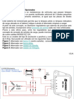 Regulador EZ 12v Esquema de Conexiones Opcionales: (Trio)