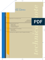 Learning Curves: Technical Note Two