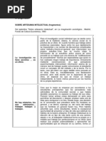 Artesania Intelectual (Wright Mills)