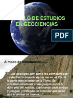 Presentacion de Geologia