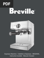 Breville BES250XL Manual