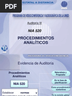 Nia 520 Procedimientosanaliticos