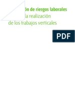 Manual PRL Trabajos Verticales