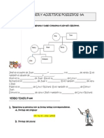 5A - La Familia, Verbo Tener, Adjetivos Posesivos