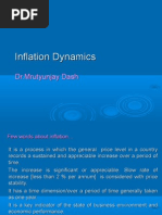 Inflation Dynamics