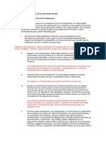 Facultades de Comprobación de Las Autoridades Fiscales