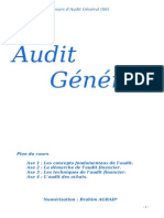 Audit Général AGRAD