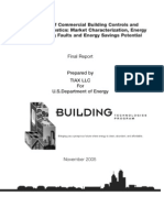 Roth 2005 DOE Report The Energy Impact of Commercial Building Controls and Performance Diagnostics