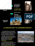 Arquitectura y Urbanismo Barroco 4390