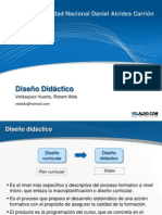 Diseno Didactico