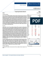 Brean Capital Expecting Positive Panel in June Reiterates PGNX With A BUY and $11PT