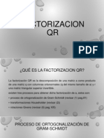 Factorizacion QR