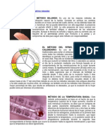 Tipos de Métodos Anticonceptivos Naturales